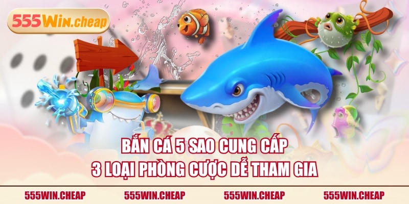 Bắn Cá 5 Sao | Siêu Phẩm Đang Gây Sốt Cộng Đồng Ngư Thủ - Betvertex