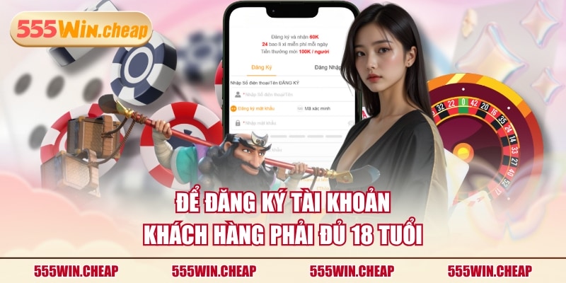 Cách Đăng Ký 555WIN Đơn Giản Thành Công Ngay Sau 1 Phút - Betvertex