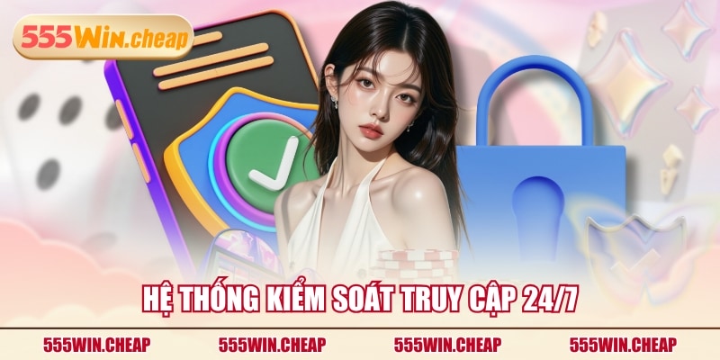 Chính Sách Bảo Mật 555WIN Quản Lý An Toàn Mọi Dữ Liệu - Betvertex