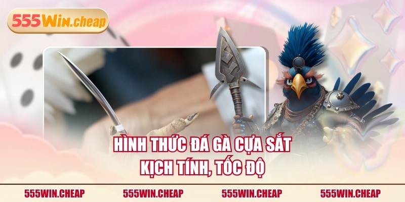 Đá Gà Cựa Sắt Kịch Tính Với Hàng Loạt Chiến Kê Nổi Danh - Betvertex