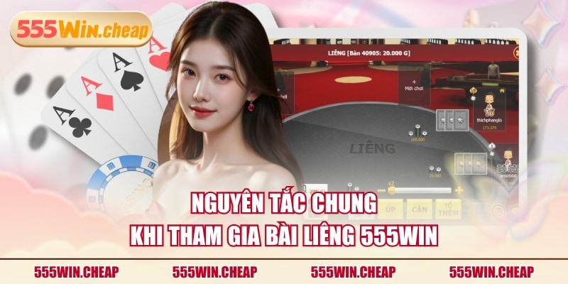 Bài Liêng 555WIN | Nguyên Tắc Tham Gia Cho Mọi Tân Thủ - Betvertex