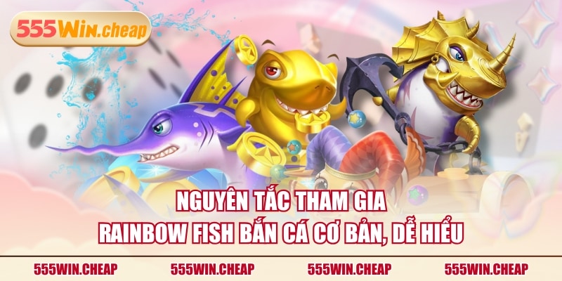 Rainbow Fish Bắn Cá - Săn Boss 7 Màu Với Hệ Số Thưởng X200 - Betvertex