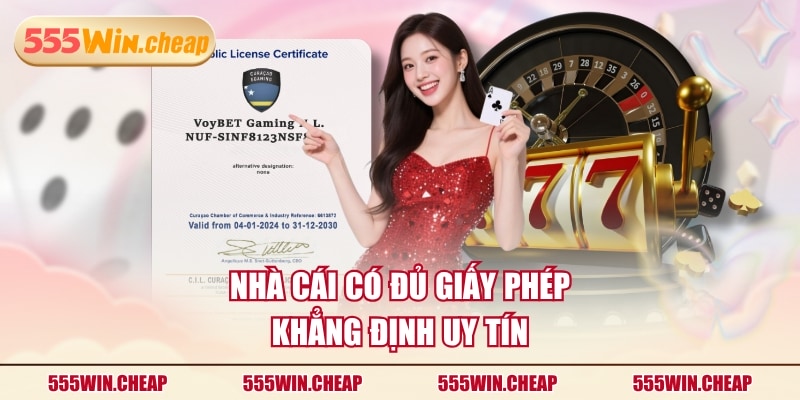Giới Thiệu 555WIN | Nền Tảng Giải Trí Xứng Tầm Quốc Tế - Betvertex
