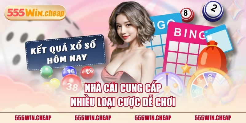 Xổ Số Miền Bắc 555WIN & Những Đặc Điểm Thu Hút Người Dùng - Betvertex