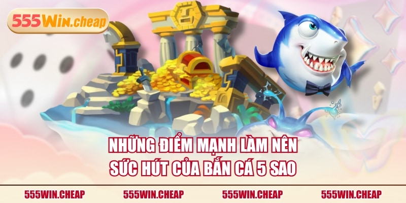 Bắn Cá 5 Sao | Siêu Phẩm Đang Gây Sốt Cộng Đồng Ngư Thủ - Betvertex