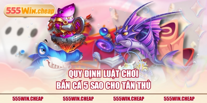 Bắn Cá 5 Sao | Siêu Phẩm Đang Gây Sốt Cộng Đồng Ngư Thủ - Betvertex