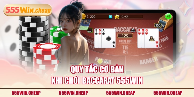 Trải Nghiệm Baccarat 555WIN Săn Tiền Thưởng Siêu Hấp Dẫn - Betvertex