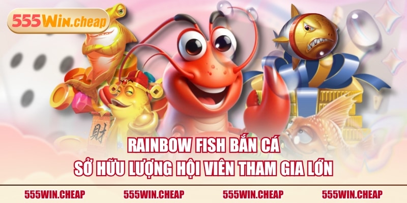 Rainbow Fish Bắn Cá - Săn Boss 7 Màu Với Hệ Số Thưởng X200 - Betvertex