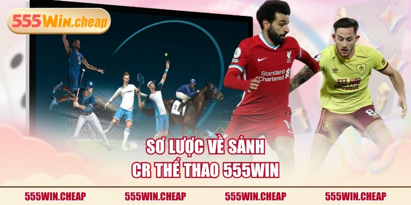CR Thể Thao 555WIN - Khám Phá Sảnh Cá Cược Thể Thao Đỉnh Cao - Betvertex