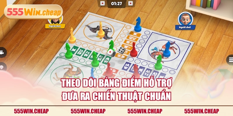 Cờ Cá Ngựa 555WIN - Game Đấu Trí Trên Bàn Cờ Truyền Thống - Betvertex