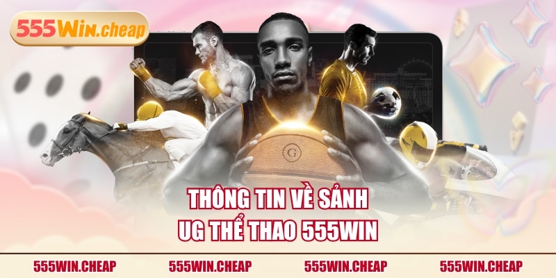 UG Thể Thao 555WIN - Trải Nghiệm Kèo Hot Trả Thưởng Siêu Hời - Betvertex