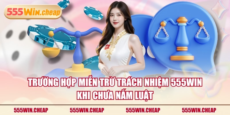 Miễn Trừ Trách Nhiệm 555WIN - Nguyên Tắc Cơ Bản Cần Nắm - Betvertex