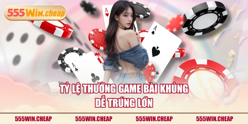 Game Bài 555WIN Giải Trí Thưởng Lớn Với Hàng Trăm Sản Phẩm - Betvertex
