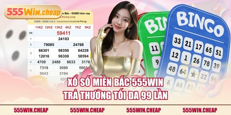 Xổ Số Miền Bắc 555WIN & Những Đặc Điểm Thu Hút Người Dùng - Betvertex