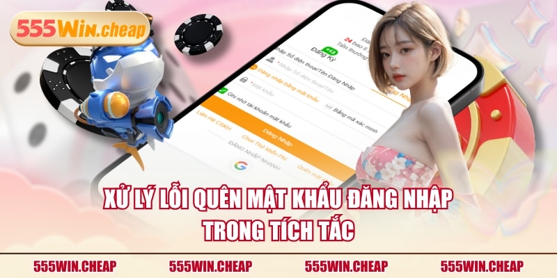 Quy Trình Đăng Nhập 555WIN Và Cách Xử Lý Lỗi Thường Gặp - Betvertex